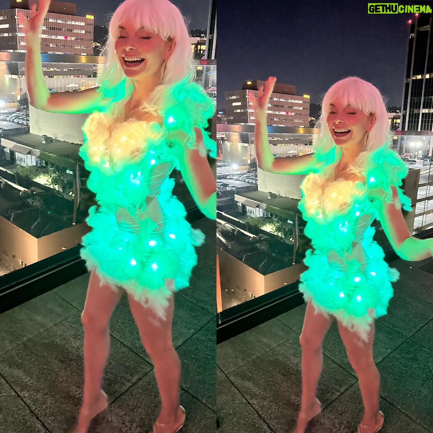 Izabella Miko - 3 Likes - My friends suspected I might be a fairy, this now proves it 😂 thank you @alisdja for capturing the light that was coming out of me at @tayfunking Halloween party! I had another outfit planned which was clever and promiscuous (I mean a single girl’s dream Halloween outfit 🤣) but for some reason I gravitated towards my diy “lit” Thunderstorm cloud costume, because essentially I just want to be the Light for everyone who needs it and make them smile, which is exactly what happened this Halloween weekend (yes, Halloween lasts for about a week in LA😂) and I loved it ❤️ It’s funny that without realizing it, I picked an outfit that expresses what’s happening inside of me lately. A bright Light that cannot wait to come out, shine and dance around (thank you to the most recent work of the plant medicine, my therapist and myself 😂🙌 we’re doing it!)
The card that I’m pulled (last slides) also talk about it and about softening my words around it all, which I’m working on.
What was your costume? Did it reveal anything about you to yourself?
Thank you @mysticmanorla for an amazing non alcohol event. Such a beautiful, fully self expressed community❤️
@daveeaze thank you for being my secret service and all the freakin’ laughs! There is literally fire coming out of your hand! 😂
#diycostume #bethelight #shinebright #fairy #polishgirl #polskadziewczyna #imafairy #thunderstorm #halloweencostume #light #neverstopshining #higherconsciousness #highervibration #highvibes #selfawareness #consciousness #beingofservice #cantstopwontstop #smile #thehappynow #higherfrequency