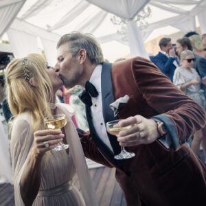 Izabella Scorupco Instagram - Thank you to all our friends and family who made our special day so magical and unforgettable ❤️
