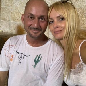 Izabella Scorupco Instagram - THANK YOU for the most magical, warmest, beautiful, fun, exciting, touching, and most exhilarating experience of my life!! So many emotions and unforgettable memories forever. So much love from your friends, that I can now also call my friends. Your generosity is beyond anything I have ever experienced and I will forever be deeply thankful to have been a part of this unforgettable journey. Your beloved Israel will forever be in my heart and I WILL NEVER FORGET ❤️ Love you forever @micaelbindefeld #60isthenew30
