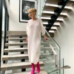 Izabella Scorupco Instagram - In style and in 🤍 with Stylein @worldofstylein