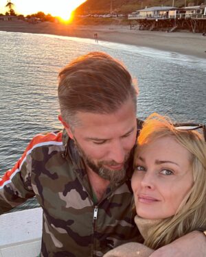 Izabella Scorupco Instagram - Malibu date ❤️