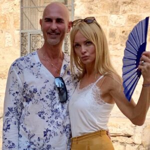 Izabella Scorupco Instagram - Happy birthday to my best friend since 30 years back!! I am endlessly lucky for having you in my life. You are the most generous and loving human being and I am forever grateful for our friendship. I love you to the moon and back!! ❤️ @micaelbindefeld #micael60