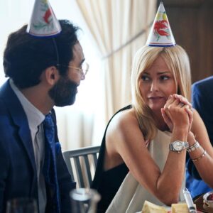 Izabella Scorupco Instagram - Barracuda Queens out TODAY on Netflix!!🥂🍾💊 Had the best time as Margareta (aka rich bitch mom) with the most amazing crew and cast ❤️ @netflixnordic #barracudaqueens