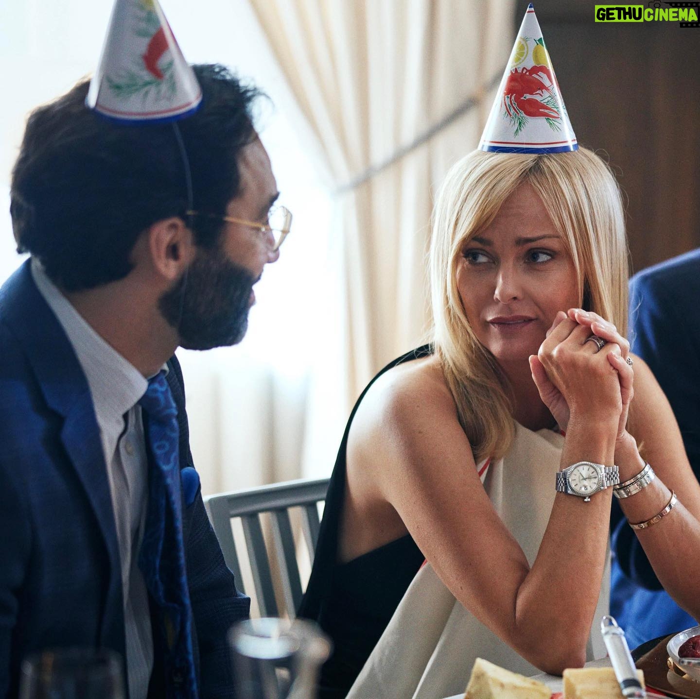 Izabella Scorupco - 8.4K Likes - Barracuda Queens out TODAY on Netflix!!🥂🍾💊 Had the best time as Margareta (aka rich bitch mom) with the most amazing crew and cast ❤️ @netflixnordic #barracudaqueens