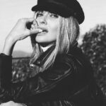 Izabella Scorupco Instagram - Never taking this one off 🖤 @zakesthlm 📷 @evalottafreden