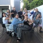 Izabella Scorupco Instagram – Dinner ❤️