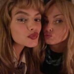 Izabella Scorupco Instagram - Vi vet ju vad flickor, flickor vill ha ❤️💨💨 HAPPY bday klokaste vackraste gullunge #myqueen #barracudaqueens