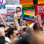 Izabella Scorupco Instagram - I have always been proud of my Polish heritage. Polish people are incredibly loyal, generous and accepting - especially because we know what it means historically to be oppressed. But what is happening in Poland right now is not the country I know. The recent re-election of Andrzej Duda (by slim majority) reflects an attack on human rights. Duda is known for his homophobic remarks, even stating that “LGBT are not people; they are an ideology.” About a third of the country has now advocated for “LGBT-free” zones. It breaks my heart that in my hometown of Białystok, anti-LGBT protestors threw bricks, stones and fireworks at innocent marchers. BBC News even reported that Poland has been called the worst country in the EU for LGBT people. Please everyone we need to make noise, inform others and work together to protect LGBT rights. Click the link in my bio (lgbtqpl.carrd.co) for more info and ways to help 🇵🇱❤️ #poland #demokracja