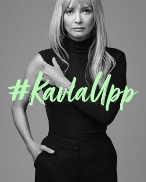 Izabella Scorupco Instagram - Just do it! #kavlaupp
