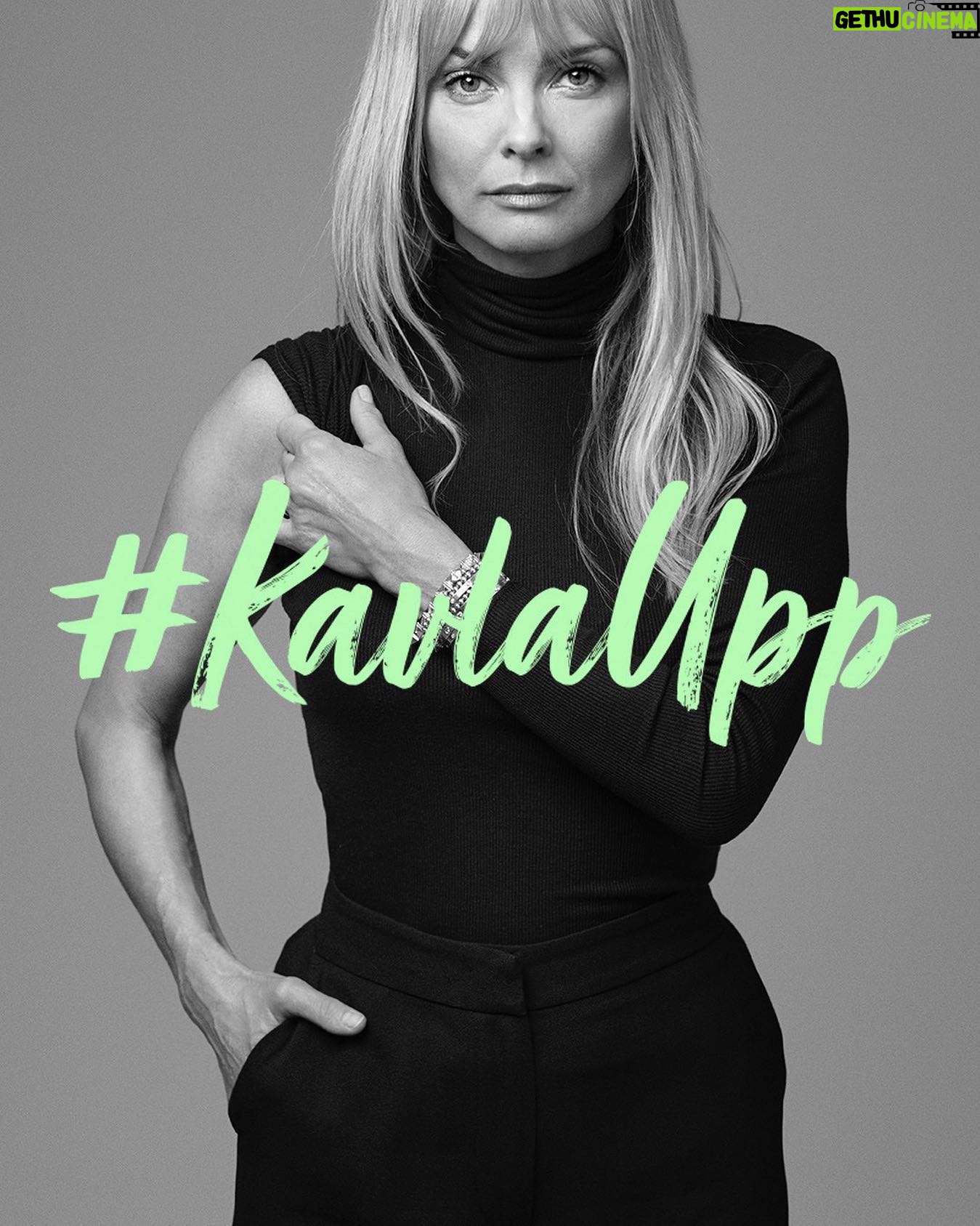 Izabella Scorupco - 6.8K Likes - Just do it! #kavlaupp