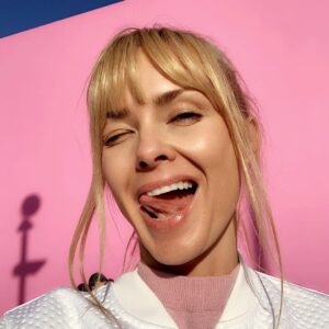 Izabella Scorupco Instagram - Ka-Ching! 💓
