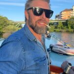 Izabella Scorupco Instagram - The man, the legend. Happy birthday my most beautiful husband and best friend. I love you to the moon and back to infinity and beyond forever and ever ❤️💦