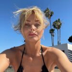 Izabella Scorupco Instagram - LA ❤️