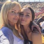 Izabella Scorupco Instagram - Today is National Daughter’s Day and I’m missing my baby extra much because she is in bed sicky 400 miles away at college and I wish more than anything that I could be making her soup! You will always be my little baby no matter what and I hate that I can’t take care of you! My heart explodes with pride of the young bright and most amazing woman you are. I love you endlessly my Juliusiu ❤️ @juliascorupco