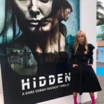 Izabella Scorupco Instagram - Voilà Cannes @hiddenofficial2018 @viaplaysverige #hidden #mipcom2018