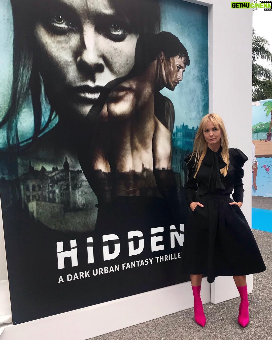 Izabella Scorupco - 5.6K Likes - Voilà Cannes @hiddenofficial2018 @viaplaysverige #hidden #mipcom2018