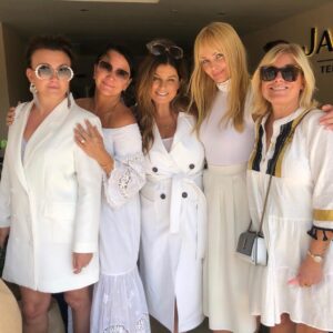 Izabella Scorupco Instagram - THANK YOU for the most magical, warmest, beautiful, fun, exciting, touching, and most exhilarating experience of my life!! So many emotions and unforgettable memories forever. So much love from your friends, that I can now also call my friends. Your generosity is beyond anything I have ever experienced and I will forever be deeply thankful to have been a part of this unforgettable journey. Your beloved Israel will forever be in my heart and I WILL NEVER FORGET ❤️ Love you forever @micaelbindefeld #60isthenew30