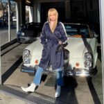Izabella Scorupco Instagram - My “Classic Car” look #zoolander