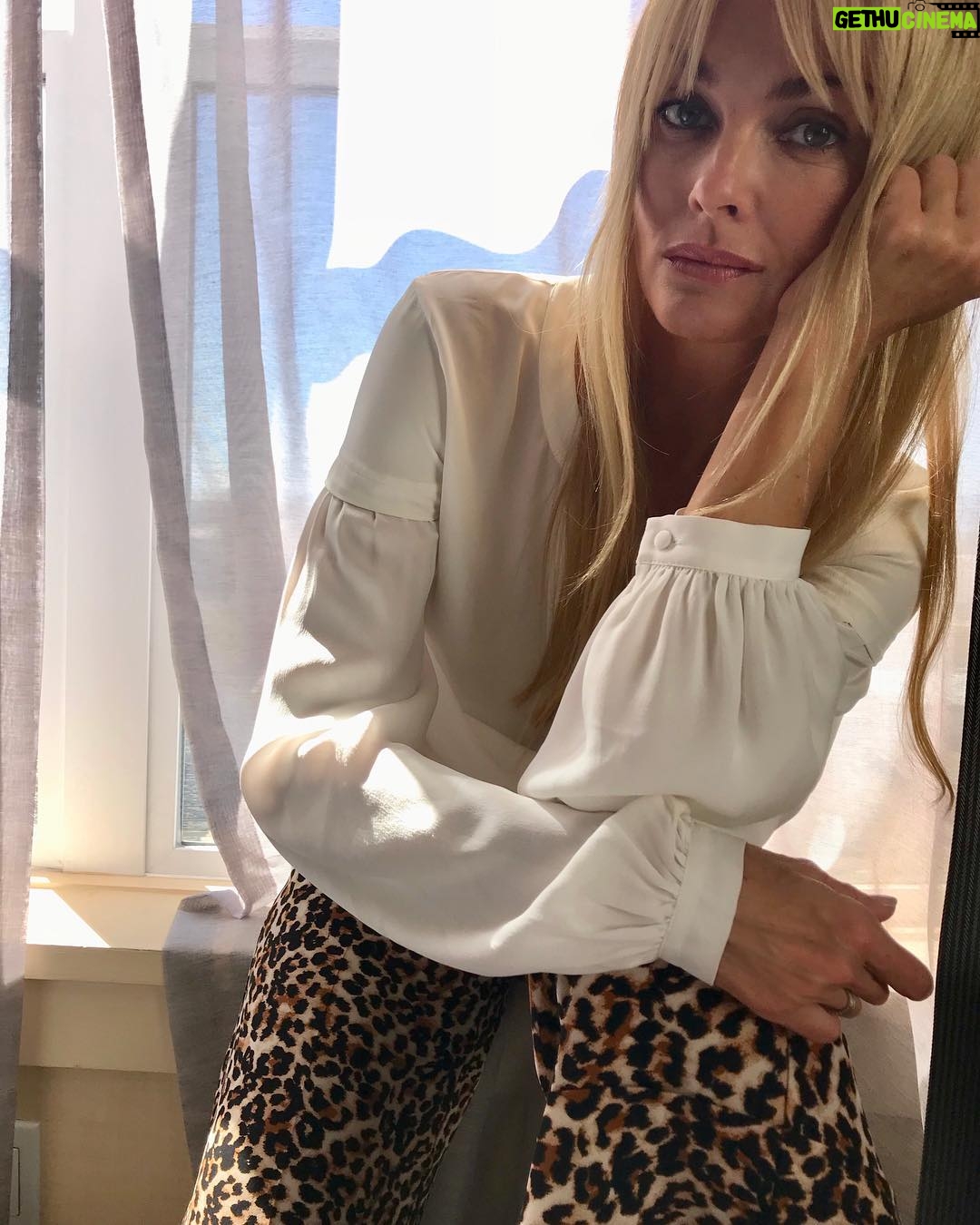 Izabella Scorupco - 5.4K Likes - My blouse obsession 💓@maylastockholm