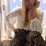 Izabella Scorupco Instagram - My blouse obsession 💓@maylastockholm