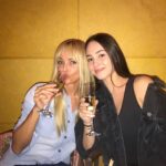 Izabella Scorupco Instagram - To me you will always be my little baby girl ❤️ I thank life every second of the day for allowing me to be your mom. Happy Birthday my miracle to the world! 🥂🎈🎈🎈 @juliascorupco #21stbirthday