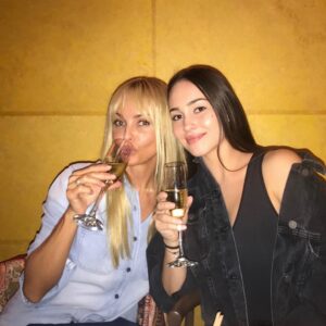 Izabella Scorupco Instagram - To me you will always be my little baby girl ❤️ I thank life every second of the day for allowing me to be your mom. Happy Birthday my miracle to the world! 🥂🎈🎈🎈 @juliascorupco #21stbirthday
