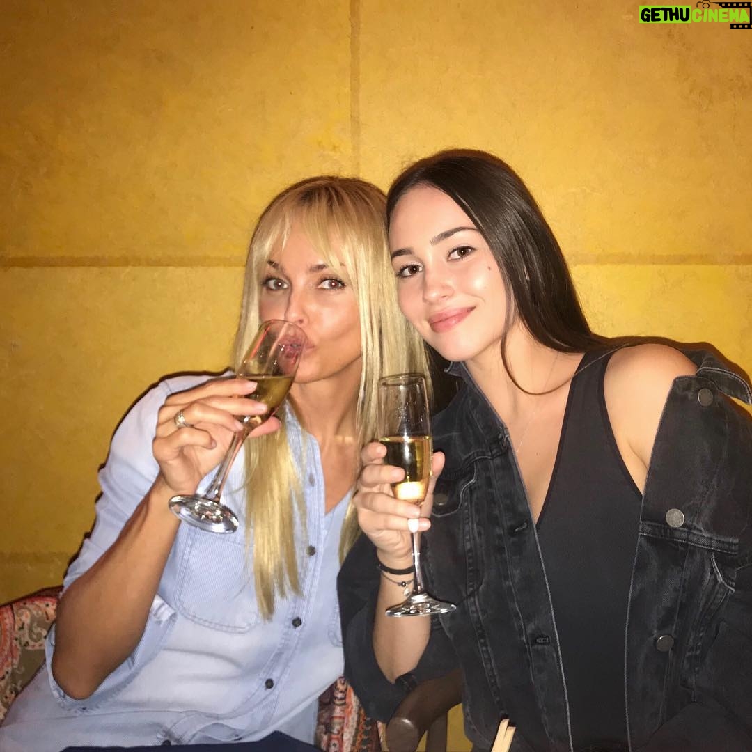 Izabella Scorupco - 7.9K Likes - To me you will always be my little baby girl ❤️ I thank life every second of the day for allowing me to be your mom. Happy Birthday my miracle to the world! 🥂🎈🎈🎈 @juliascorupco #21stbirthday