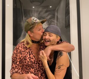 Izabella Scorupco Instagram - Happy birthday to my hubby, my best friend, my dream come true ♥️💨