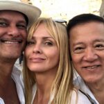 Izabella Scorupco Instagram - THANK YOU for the most magical, warmest, beautiful, fun, exciting, touching, and most exhilarating experience of my life!! So many emotions and unforgettable memories forever. So much love from your friends, that I can now also call my friends. Your generosity is beyond anything I have ever experienced and I will forever be deeply thankful to have been a part of this unforgettable journey. Your beloved Israel will forever be in my heart and I WILL NEVER FORGET ❤️ Love you forever @micaelbindefeld #60isthenew30