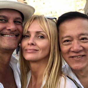 Izabella Scorupco Instagram - THANK YOU for the most magical, warmest, beautiful, fun, exciting, touching, and most exhilarating experience of my life!! So many emotions and unforgettable memories forever. So much love from your friends, that I can now also call my friends. Your generosity is beyond anything I have ever experienced and I will forever be deeply thankful to have been a part of this unforgettable journey. Your beloved Israel will forever be in my heart and I WILL NEVER FORGET ❤️ Love you forever @micaelbindefeld #60isthenew30
