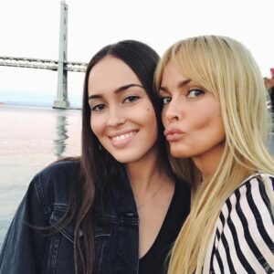 Izabella Scorupco Instagram - To me you will always be my little baby girl ❤️ I thank life every second of the day for allowing me to be your mom. Happy Birthday my miracle to the world! 🥂🎈🎈🎈 @juliascorupco #21stbirthday