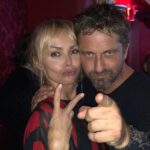 Izabella Scorupco Instagram - Amazing night and sweet reunion with my dear Gerard while 💃🏼⚡️🕺🏻 to Duran Duran