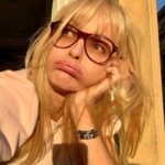 Izabella Scorupco Instagram - If I ever lose these shades and you find them, can you please return them to me 🙏🏼 #findersfee @smarteyes_sverige