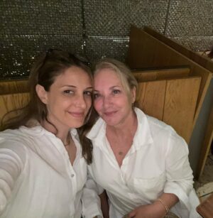 J. Smith-Cameron Instagram - Reunited with my darling clever warm-hearted and lovely Natalie Gold. We met actually doing a PLAY, #PeaceForMaryFrancis by #LilyThorne , directed by #Lila Neugebauer) it was right after S1 of some TV show. Anyway it was a PLAY, It is NOT STREAMING). The point is: I LOVE NATALIE GOLD❤️