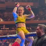 Jéssica Andrade Instagram - Jessica Andrade is back 🇧🇷 #UFC295