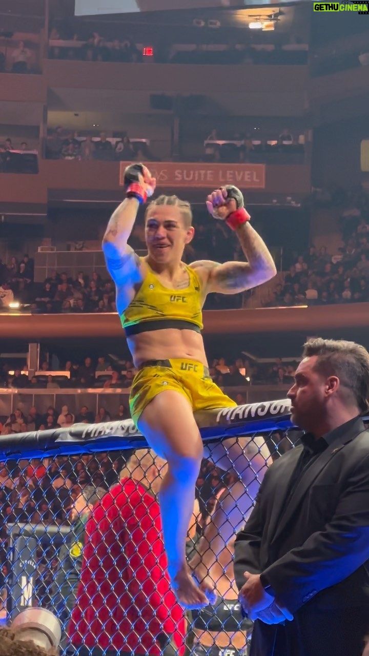 Jéssica Andrade - 1.4K Likes - Jessica Andrade is back 🇧🇷
#UFC295