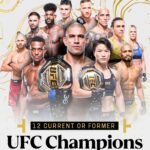 Jéssica Andrade Instagram - Unrivalled Greatness 🏆😮‍💨🔥 #UFC300 | Saturday | LIVE on TNT Sports & discovery