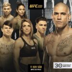 Jéssica Andrade Instagram - Hoje estarei lutando no UFC 295, a minha luta será a antepenúltima do evento, no Brasil a minha luta será por volta da 1/2 da manhã, quem quiser acompanhar poderá assistir pelo UFC Fight Pass Brasil @ufcfightpassbr … conto a com a torcida de todos! #ufc #ufcfightpass #ufc295 #prvt #prvtnoufc