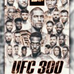 Jéssica Andrade Instagram - FIGHTT WEEKK UFC 300 ⭐️ ESTÁ SEMANA SE HACE HISTORIA CON EL EVENTO MÁS IMPORTANTE DE LA HISTORIA DE LA COMPAÑÍA 🥶. ALEX PEREIRA vs JAMAHAL HILL 🔥 ZHANG WEILI vs YAN XIAONAN 🔥 JUSTIN GAETHJE vs MAX HOLLOWAY 🔥 TRES PELEAS POR TÍTULO Y MUCHA EMOCIÓN PUESTA EN ESTE PRÓXIMO SÁBADO CON BATALLAS DE INFARTO ⚔️. CARTELÓN DE @needingart 👏. ¿CUÁLES SON VUESTROS GANADORES? 👀⚡️ #stonehandsufc #ufc #ufcfightnight #ufc300 #mma #conormcgregor #mcgregor #iliatopuria #danawhite #alexpereira #maxholloway #justingaethje #khabib