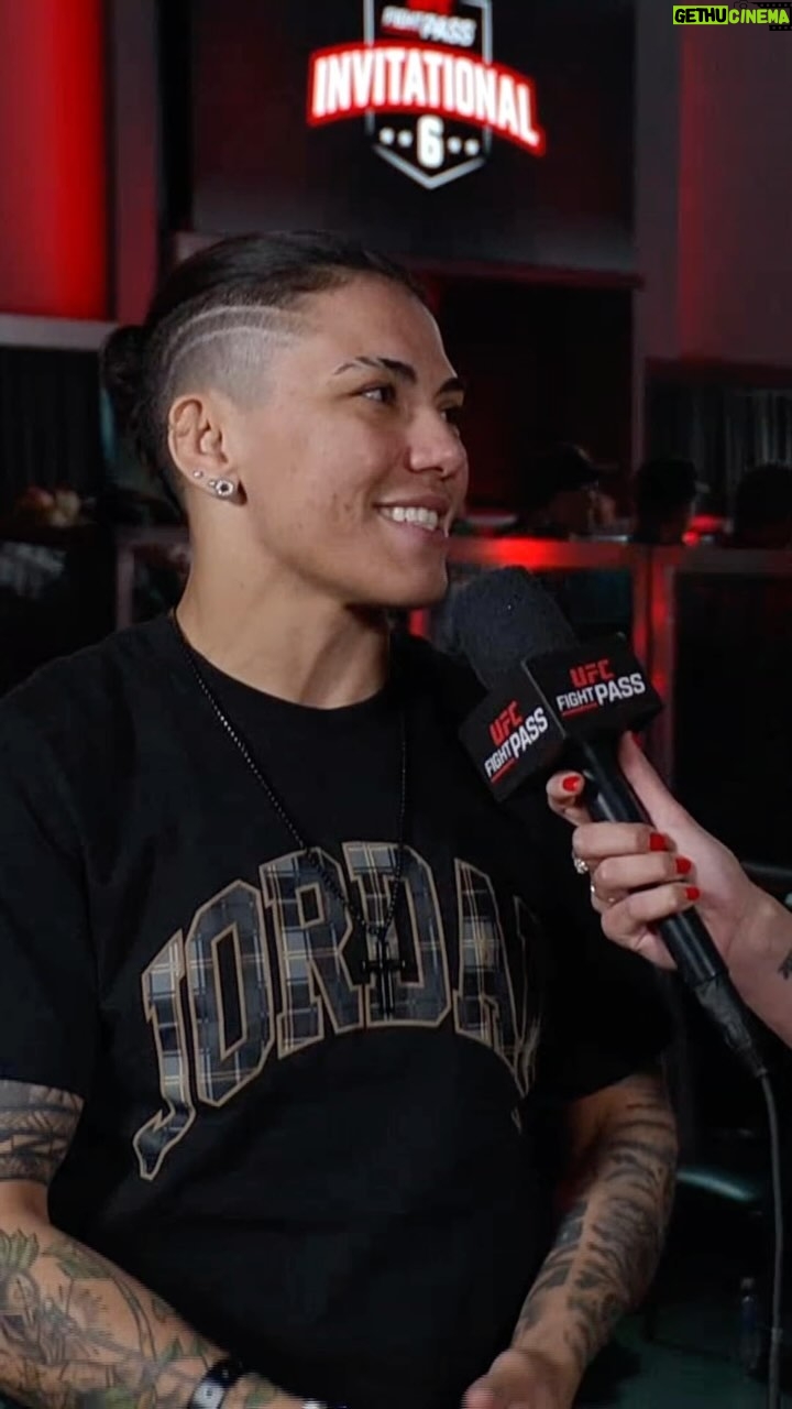 Jéssica Andrade - 1.6K Likes - Será que teremos @jessicammapro no UFC FP Invitational 7?!👀
Lembrando que ela luta no UFC 300, dia 13 de abril. 👊
Assista ao vivo no @ufcfightpassbr (Link na bio).