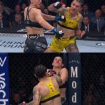 Jéssica Andrade Instagram - Jessica Andrade dropped Mackenzie Dern multiple times for the TKO 💥 #UFC295