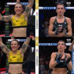 Jéssica Andrade Instagram - Jessica Andrade beats Marina Rodriguez after judges turn in a puzzling split decision #UFC300 🔗 FULL RESULTS IN BIO