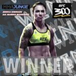 Jéssica Andrade Instagram - Jessica Andrade beats Marina Rodriguez after judges turn in a puzzling split decision #UFC300 🔗 FULL RESULTS IN BIO