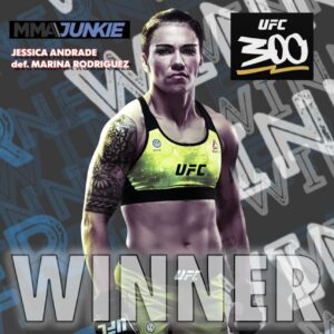 Jéssica Andrade Instagram - Jessica Andrade beats Marina Rodriguez after judges turn in a puzzling split decision #UFC300

🔗 FULL RESULTS IN BIO