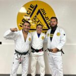 Jéssica Andrade Instagram - Seminário hoje na academia do mestre @micacipili @gracielasvegas dia de esvaziar o pontinho para aprender novas técnicas obrigado @omarsalumbjj por todo o conhecimento foi muito bom te conhecer