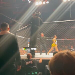 Jéssica Andrade Instagram - Jessica Andrade lands vicious shots to finish Mackenzie Dern for the second-round TKO #UFC295

🔗 FULL STORY IN BIO