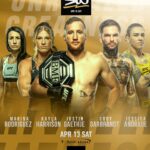 Jéssica Andrade Instagram - These 5 Gladiators have successfully made weight, tomorrow night is one of the biggest nights in combat sports history, best of luck to everyone #UFC300 #UnrivaledGreatness
