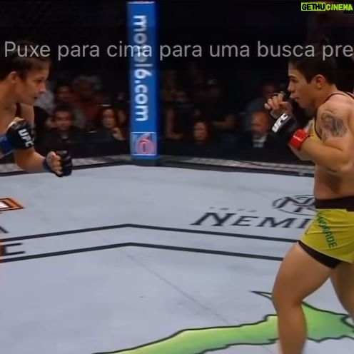 Jéssica Andrade - 2.5K Likes - Algumas lembranças do que eu já fiz no UFC que venha muitas outras vitória assim