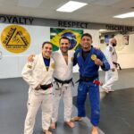 Jéssica Andrade Instagram - Seminário hoje na academia do mestre @micacipili @gracielasvegas dia de esvaziar o pontinho para aprender novas técnicas obrigado @omarsalumbjj por todo o conhecimento foi muito bom te conhecer