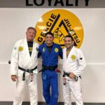 Jéssica Andrade Instagram - Seminário hoje na academia do mestre @micacipili @gracielasvegas dia de esvaziar o pontinho para aprender novas técnicas obrigado @omarsalumbjj por todo o conhecimento foi muito bom te conhecer